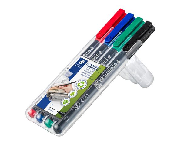 STAEDTLER Lumocolor Universalpenna SF P 4/fp