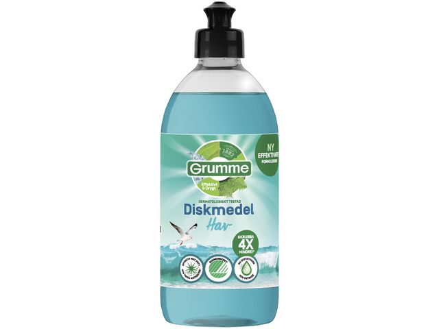 Grumme Handdiskmedel Hav 500ml 8/fp