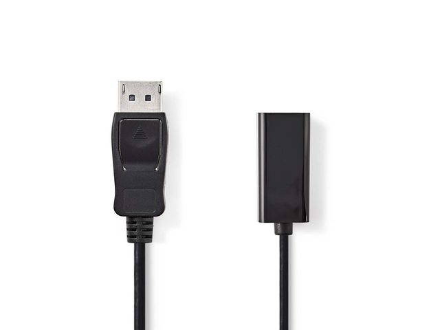NEDIS Adapter DP Hane - HDMI Hona 0,2m | Datorprodukter - Kablar och adaptrar - Adaptrar - Övriga | Kontorsexperten