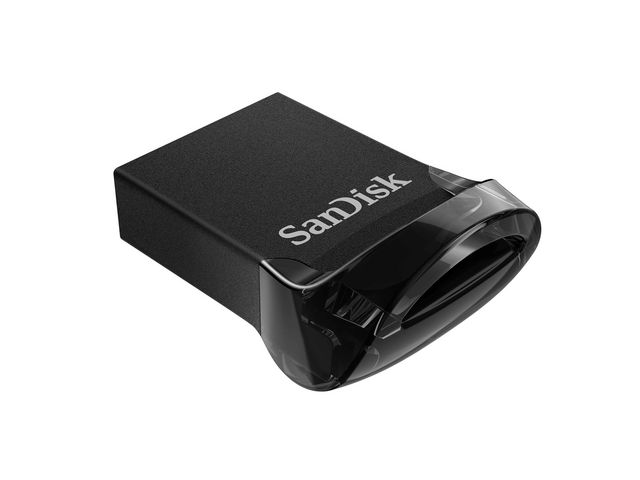 Produktfoto för SanDisk USB-Minne Ultra Fit USB3.1 128GB