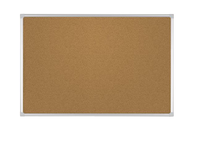 2X3 The Boards Company Anslagstavla kork 180x90 cm | Kontorsmöbler och inredning - Tavlor ställ och ramar - Anslagstavlor | Kontorsexperten