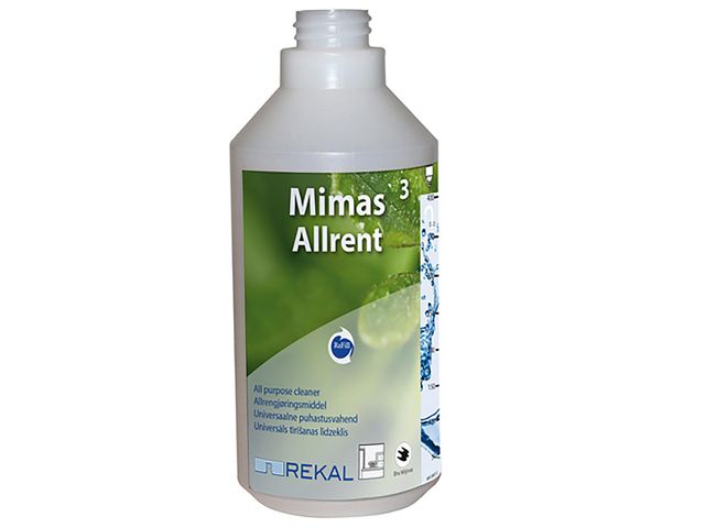 REKAL Refillflaska Mimas allrengöring 500ml | Städ och hygien - Luktförbättrare - Sprayer och flaskor | Kontorsexperten