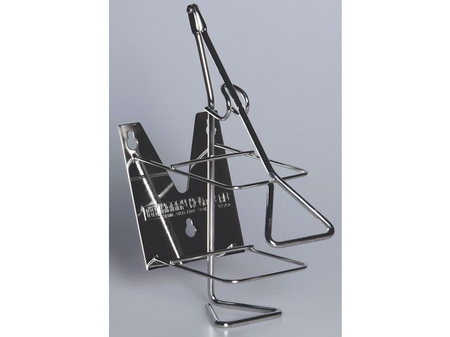 DAX Dispenserhållare för vägg rostfritt stål 600ml | Städ och hygien - Tvål och hygien - Tvåldispensrar och -hållare | Kontorsexperten