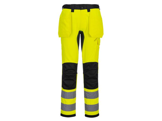 PORTWEST® Varselbyxa CD889 Eco Hi-vis kl 2 c57 | Arbetskläder - Arbetsbyxor och shorts - Varselbyxor | Kontorsexperten