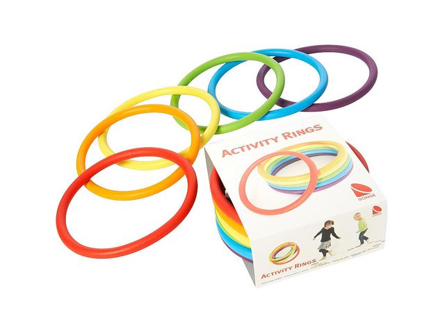Gonge Aktivitetsringar 24/fp | Skola och förskola - Idrott, hälsa och rörelse - Motorik | Kontorsexperten