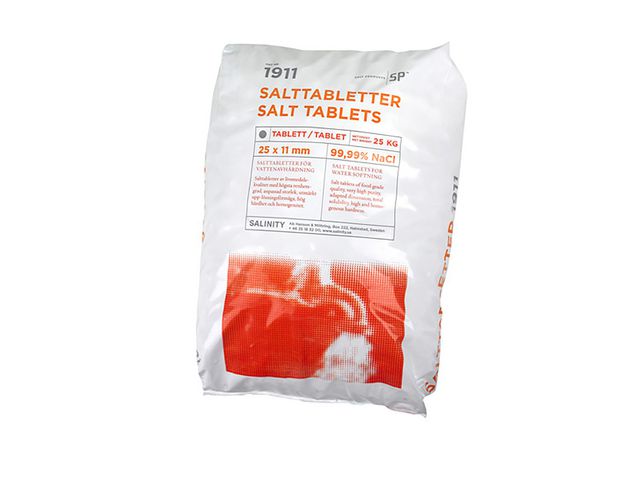 Salttabletter SALINITY 25kg | Städ och hygien - Diskrengöring - Maskinrengöring | Kontorsexperten