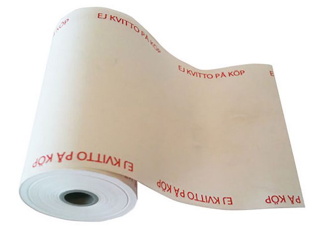 Thermorulle bisfenolfri EKPK 57x46x13mm 25m | Kontorsmaskiner - Kvittorullar och -skrivare - Kvittorullar | Kontorsexperten
