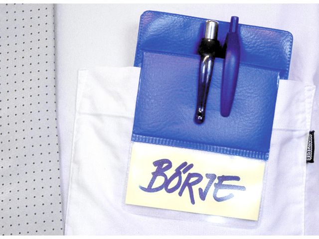 Pennficka 85x150mm blå | Kontorsmaterial - Till skrivbordet - Penn och Prylställ | Kontorsexperten