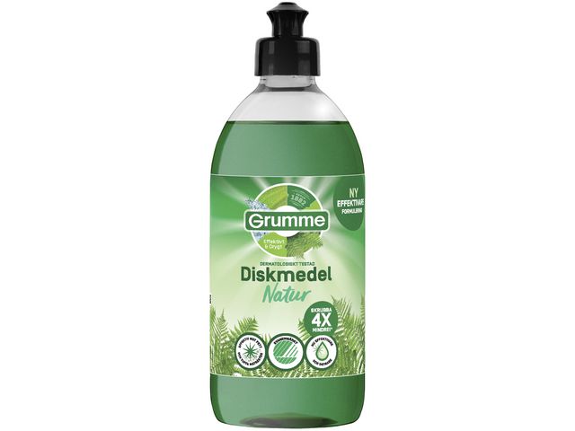 Grumme Handdiskmedel Natur 500ml 8/fp