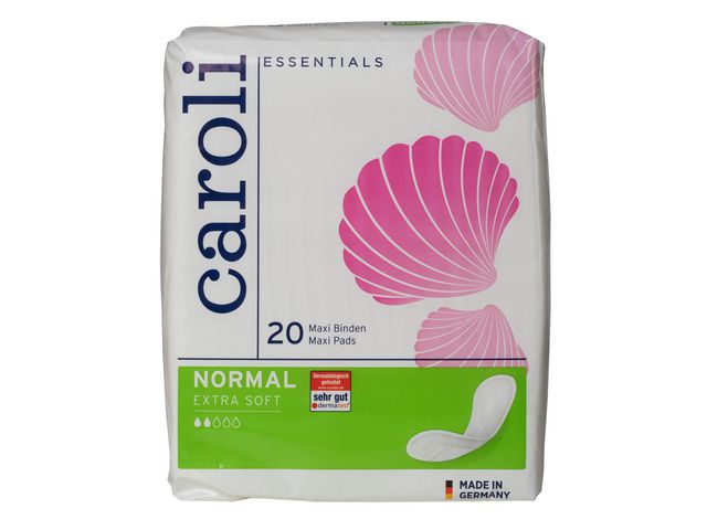 Trosskydd Caroli Normal 20/fp | Sjukvård och omsorg - Hygien - Intimhygien | Kontorsexperten
