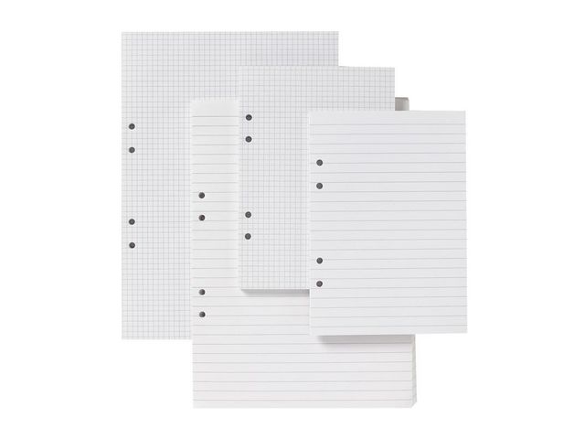 Konferensblock A4 60g 25bl linj hålat | Kontorsmaterial - Block och anteckningsböcker - Block övriga | Kontorsexperten
