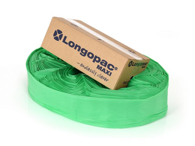 LONGOPAC Kassett Maxi 110m grön