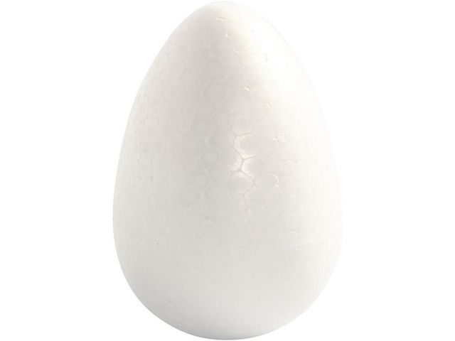 Frigolitägg 12 cm 5/fp | Skola och förskola - Hobbymaterial - Styropor | Kontorsexperten
