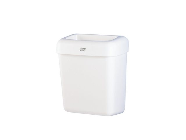 Tork Papperskorg B2 20L vit | Städ och hygien - Avfallshantering och källsortering - Papperskorgar | Kontorsexperten