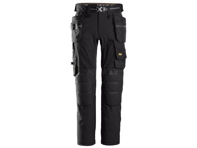 Snickers WORKWEAR Hantverksbyxa Str 6590 svart 96 | Arbetskläder - Arbetsbyxor och shorts - Hantverksbyxor | Kontorsexperten