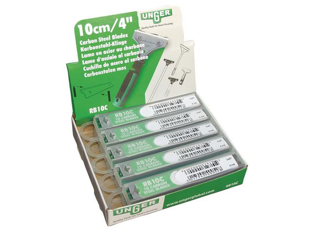 Unger Blad till golvskrapa 10cm 10/fp | Städ och hygien - Städredskap - Golvskrapor | Kontorsexperten