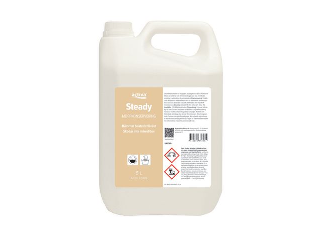 Activa Moppkonservering Steady 5l | Städ och hygien - Tvättmedel och klädvård - Tvättmedel | Kontorsexperten