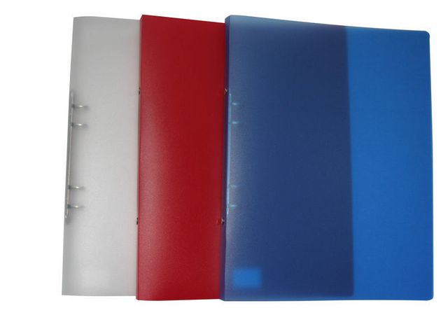 Ringpärm böjbar A4 16mm ringmek.röd | Kontorsmaterial - Pärmar och register - Ringpärmar | Kontorsexperten