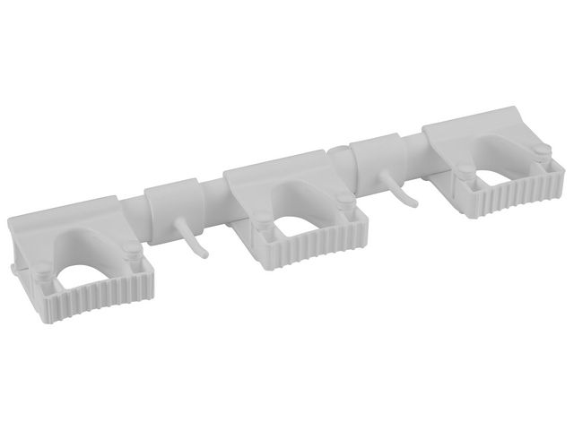 Vikan Väggupphäng redskap 420mm vit | Städ och hygien - Städredskap - Skaft och tillbehör | Kontorsexperten