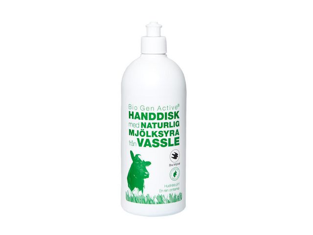 BIO GEN ACTIVE Handdiskmedel 500ml | Städ och hygien - Diskrengöring - Handdiskmedel | Kontorsexperten
