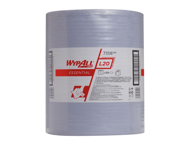 WYPALL Industritork l20 2l 35cm 380m | Städ och hygien - Toalettpapper och torkpapper - Industritork | Kontorsexperten