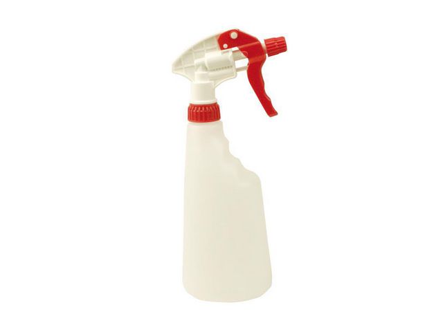 Produktfoto för Hygienteknik Sprayflaska HT 0,6L Röd
