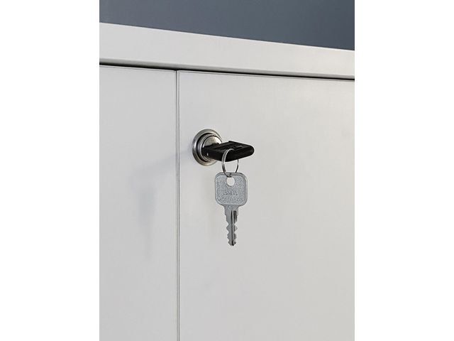 LANAB DESIGN Lås Cubic till dörrrar | Kontorsmöbler och inredning - Skåp och hyllor - Förvaringsskåp | Kontorsexperten