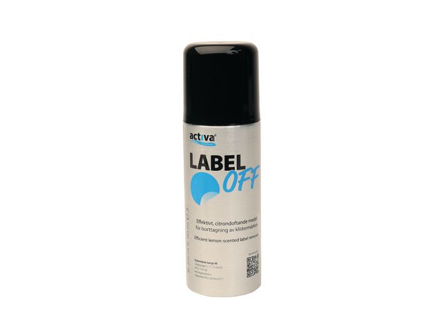 Activa Borttagningsmedel Label Off 165ml | Städ och hygien - Rengöringsmedel - Specialrengöring | Kontorsexperten