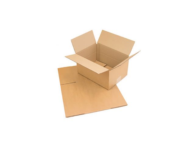 Boxon Wellåda 320x225x95/60mm | Emballage och lagerutrustning - Lådor och well - Welllådor 1-lag - 300-360 mm | Kontorsexperten