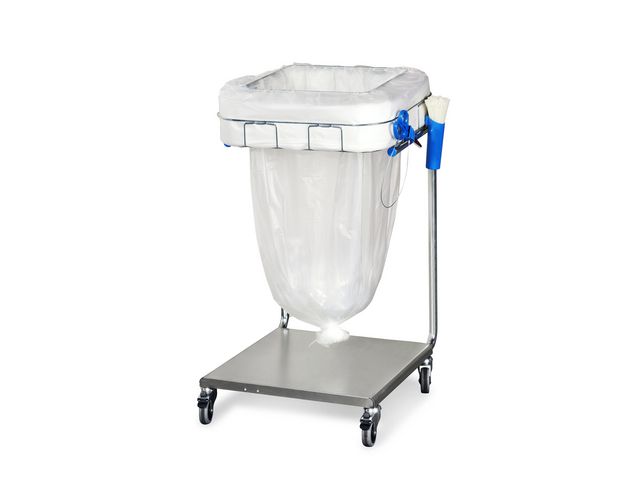 LONGOPAC Golvställ Maxi Dynamic | Städ och hygien - Avfallshantering och källsortering - Säckstativ | Kontorsexperten