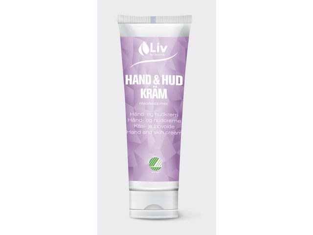 Liv Hand/Hudcreme oparfymerad 250ml | Städ och hygien - Tvål och hygien - Hand- och hudcremer | Kontorsexperten
