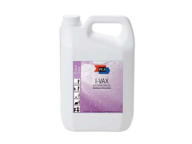 Golvvax I-vax oparfymerad 5L | Städ och hygien - Golvunderhåll - Golvvax | Kontorsexperten
