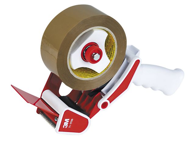 Scotch® Tejphållare med broms T/50mm | Emballage och lagerutrustning - Packtejper - Packtejphållare | Kontorsexperten