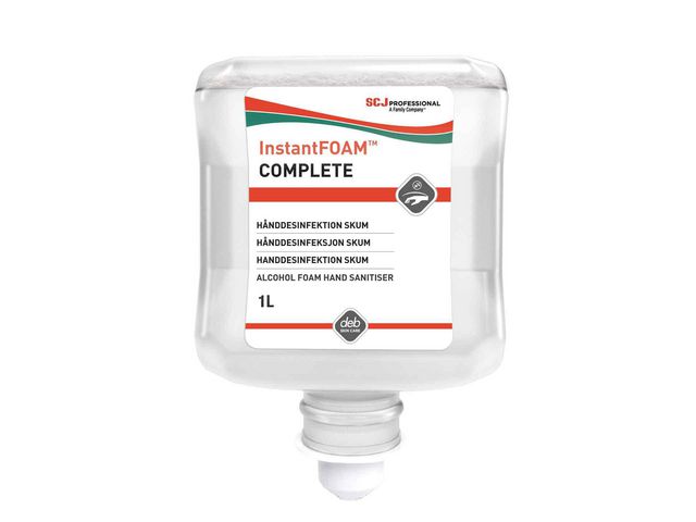 SC Johnson PPROFESSIONAL Handdesinfektion InstFoam Com 1l | Städ och hygien - Desinfektionsmedel - Systemhanddesinfektion | Kontorsexperten