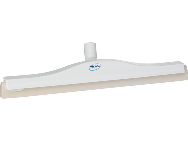 VIKAN Golvskrapa dubbel ledad 50cm vit | Städ och hygien - Städredskap - Golvskrapor | Kontorsexperten