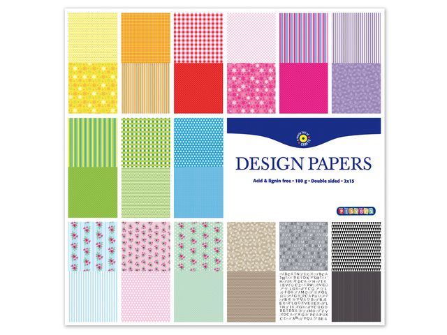 PLAYBOX Designblock | Skola och förskola - Bild och form - Ritblock och målarböcker | Kontorsexperten