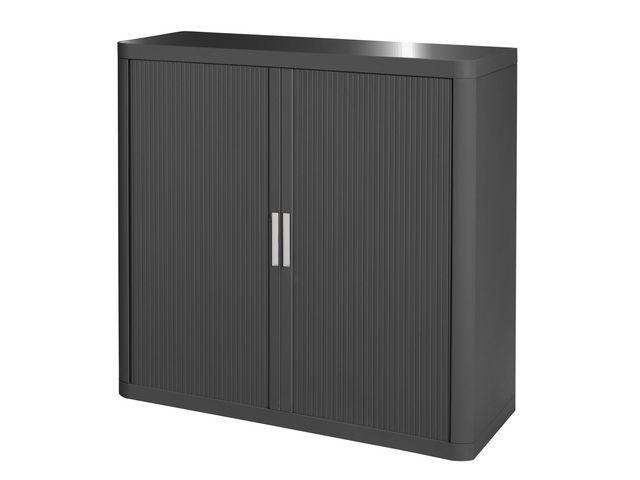 Paperflow Arkivskåp 1m easyoff. antrasit | Kontorsmöbler och inredning - Skåp och hyllor - Förvaringsskåp | Kontorsexperten