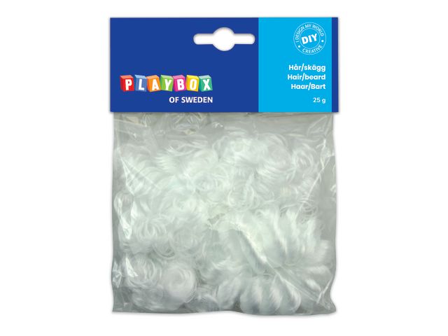 PLAYBOX Hår/skägg