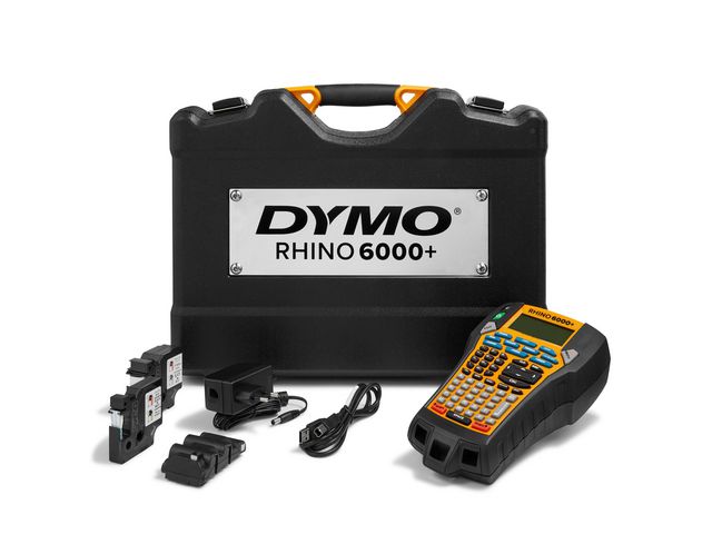 DYMO Märkmaskin Rhino 6000 Kit | Kontorsmaskiner - Märkmaskiner och tape - Märkmaskiner - Dymo | Kontorsexperten