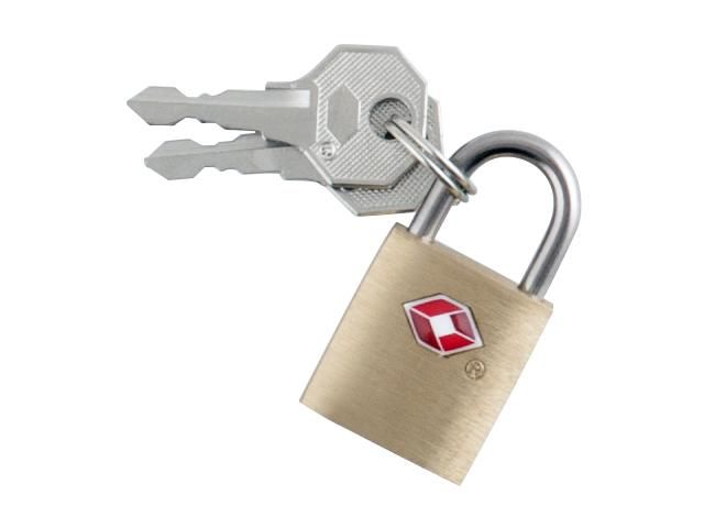 Pavo Hänglås TSA Nyckel | Datorprodukter - Väskor och fodral - Hänglås | Kontorsexperten