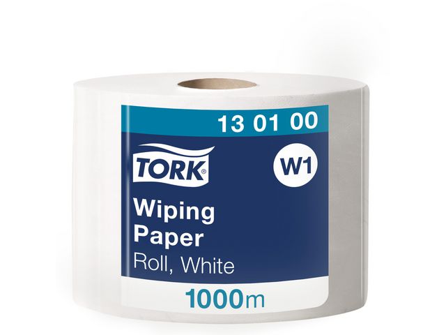 TORK Industritorkrulle Advanced W1 1-lag 1000m | Städ och hygien - Toalettpapper och torkpapper - Torkrullar | Kontorsexperten