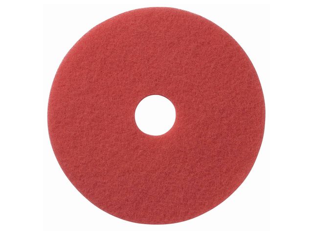 Activa Rondell 8.3/4 Röd | Städ och hygien - Städmaskiner - Rondeller - Activa | Kontorsexperten