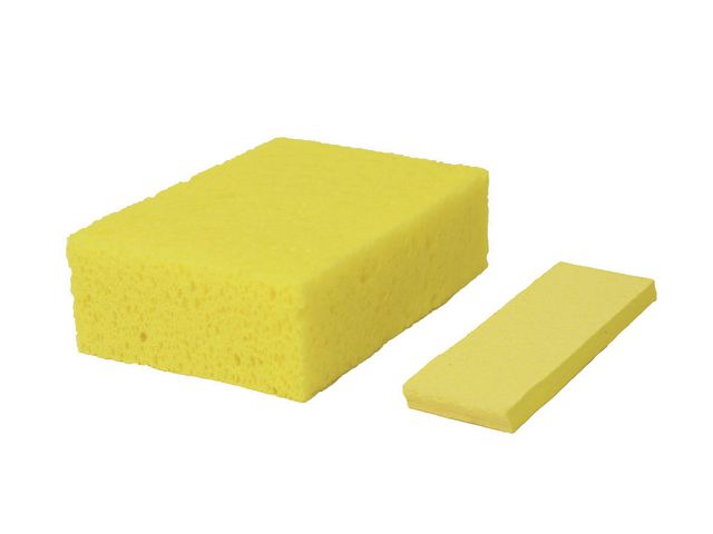 Activa Svamp Activa Cellulosa komprimerad 10/fp | Städ och hygien - Städdukar och diskdukar - Diskdukar och svampdukar | Kontorsexperten