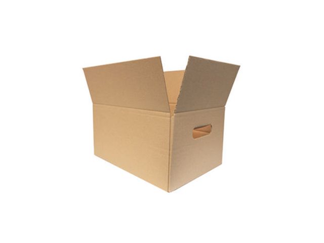 Boxon Wellåda 320x225x160/80mm | Emballage och lagerutrustning - Lådor och well - Welllådor 1-lag - 300-360 mm | Kontorsexperten