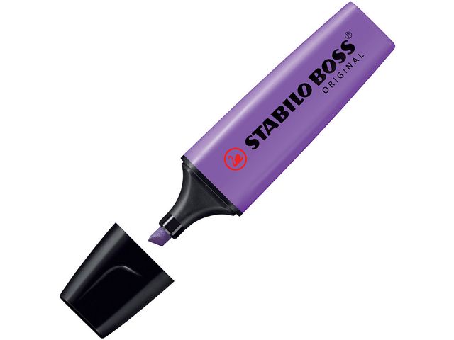 STABILO Överstrykningspenna Boss lila | Kontorsmaterial - Pennor - Överstrykningspennor | Kontorsexperten