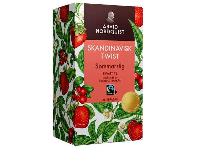 ARVID NORDQUIST Te Sommarstig svart 25/fp | Kök och servering - Kaffe och te - Te | Kontorsexperten