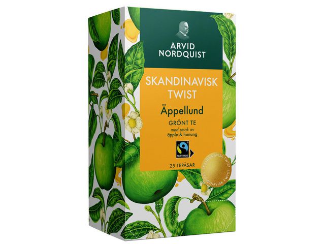 Arvid Nordquist Te Äppellund grönt 25/fp | Kök och servering - Kaffe och te - Te | Kontorsexperten