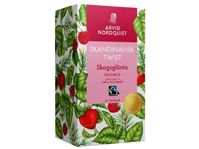 ARVID NORDQUIST Te Skogsglänta rooibos 25/fp | Kök och servering - Kaffe och te - Te | Kontorsexperten
