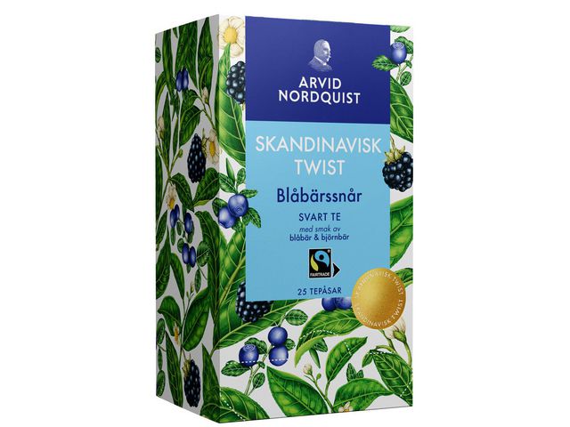 Arvid Nordquist Te Blåbärssnår svart 25/fp | Kök och servering - Kaffe och te - Te | Kontorsexperten