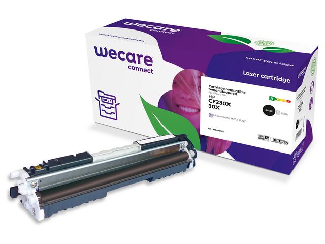Wecare Toner HP CF230X 3,5K svart | Toner och bläck - Tonerkassetter - Toner WeCare | Kontorsexperten